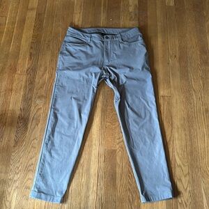 Lululemon men’s abc slim fit 5 pocket pants
